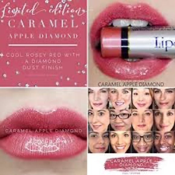 HP 💎♦️Lipsense by Senegence.Shade: Caramel Apple Diamond. Limited Edition. NWT. - Picture 2 of 2